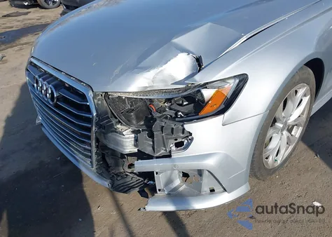 2017 Audi A6 2.0T Premium from USA, damaged, VIN WAUG8AFC7HN115432